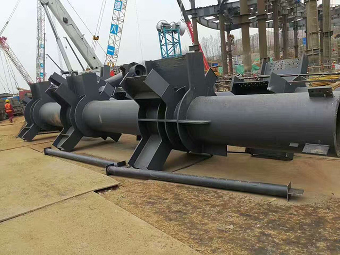 圓柱、箱型柱、十字形柱